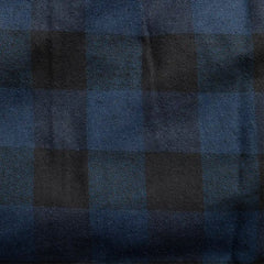 Grey Ghost Men's Plaid Motorcycle Shirt - Durable Canvas Flannel