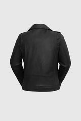 Bulletproof Beauty Womens Leather Jacket