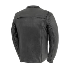 Renegade Rider Men’s Motorcycle Real Leather Jacket