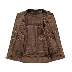 Rocky Men's Motorcycle Leather Jacket