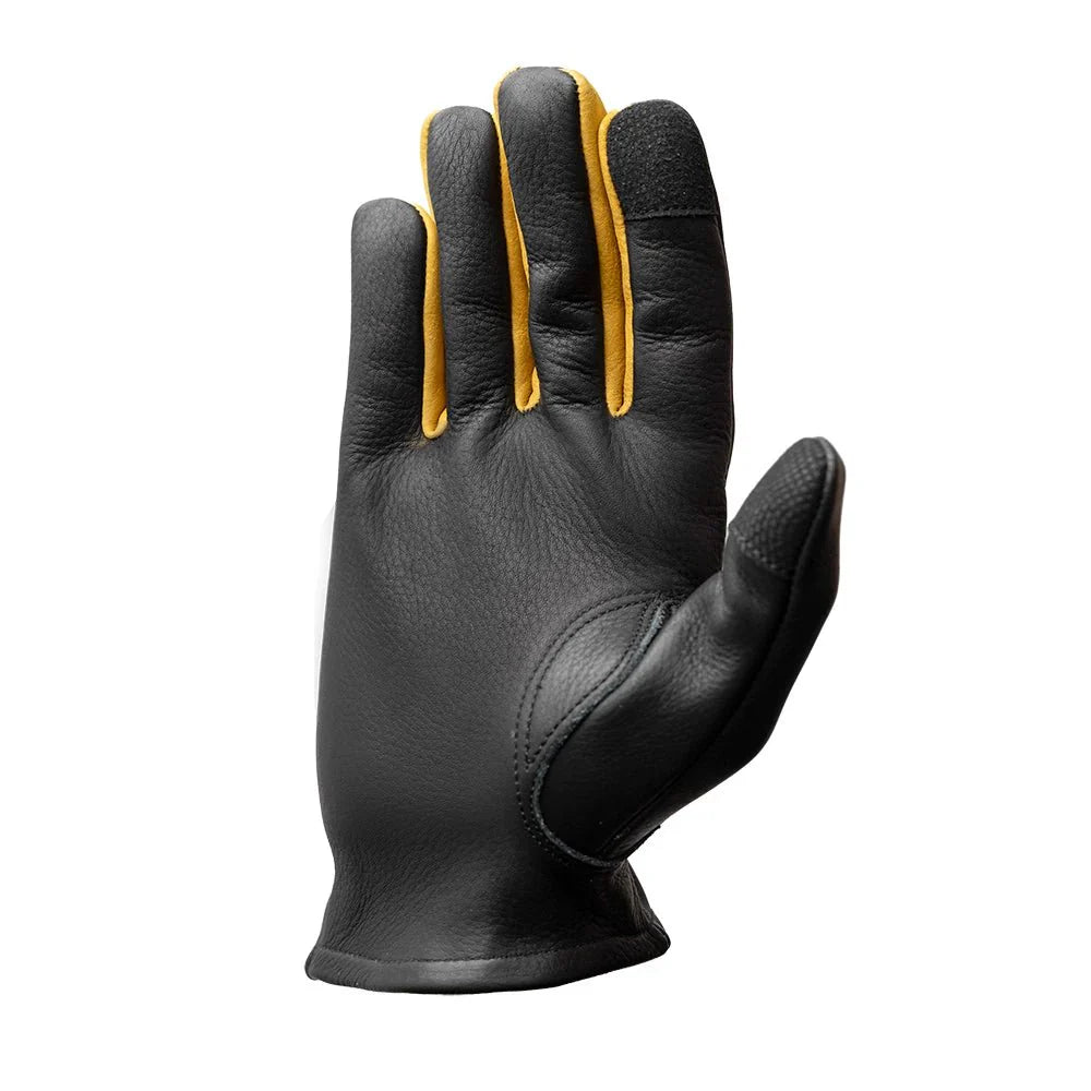 Roper Men's Motorcycle Leather Gloves Men's Gloves First Manufacturing Company