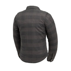 Savage Wing Women's Motorcycle Flannel Shirt