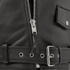 Cruiser Men's Motorcycle Leather Jacket