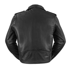 Cruiser Men's Motorcycle Leather Jacket