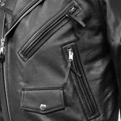Cruiser Men's Motorcycle Leather Jacket