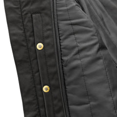 Hellfire Hide Men's Motorcycle Leather Jacket