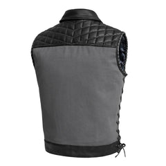 Steel Stitch Men's Leather Vest