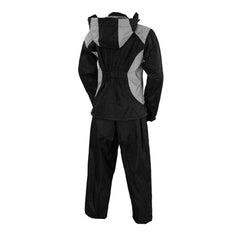Motorcycle Rain Suit for Riders – Women’s Waterproof Two-Piece Gear